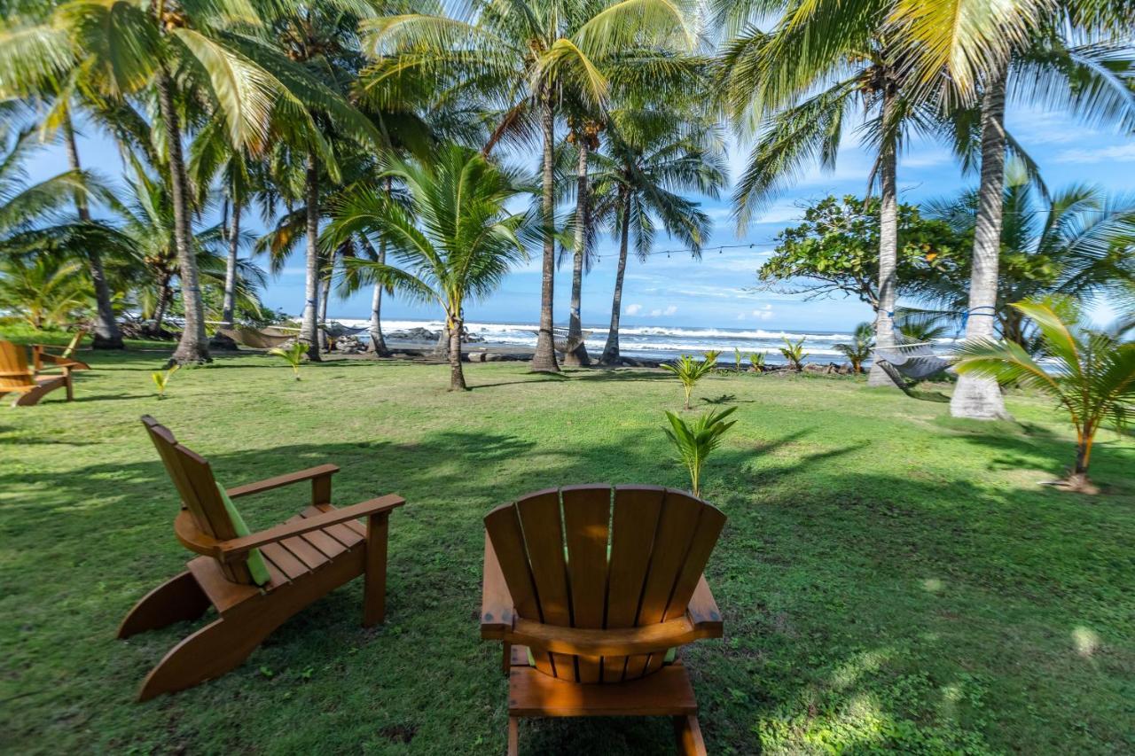 Salvatierra Beachfront Hotel Puerto Coyote Eksteriør billede